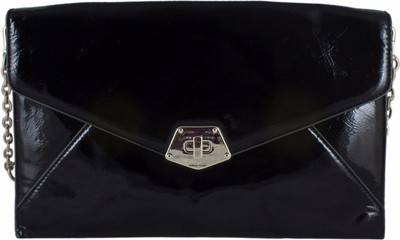 

Nine West Party Black Clutch