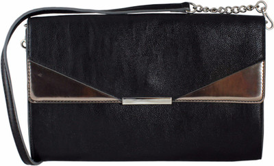 

Nine West Party Black Clutch