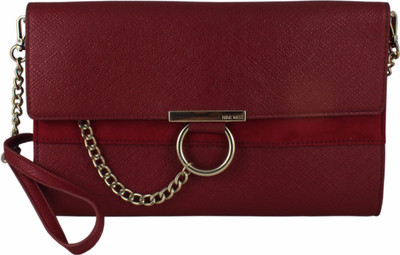 

Nine West Party Red Clutch