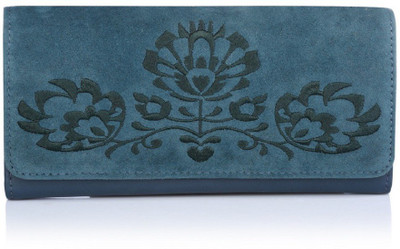 

Caprese Casual Blue Clutch