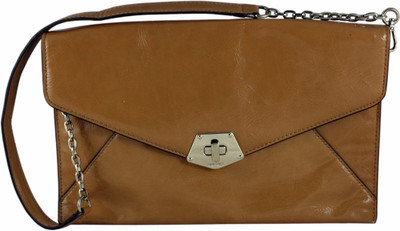 

Nine West Party Tan Clutch