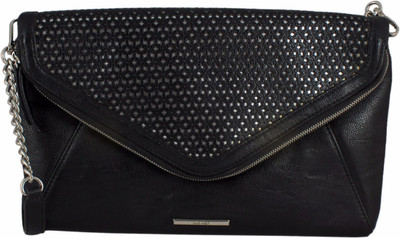 

Nine West Party Black Clutch