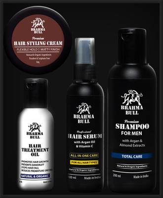 

Brahma Bull The Hair Hero Pack(Set of 4)