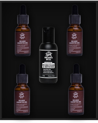 

Brahma Bull The Beard Growth Set(Set of 5)
