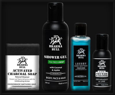 

Brahma Bull The Luxury Cleanser(Set of 4)