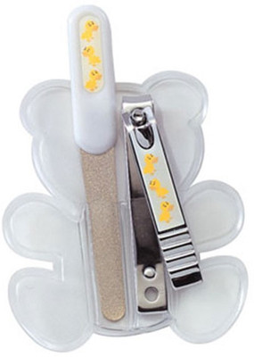 

LUV-LI IMPORTED BABY NAIL KIT 1 NAIL CUTTER WITH 1 FILER(Set of 2)