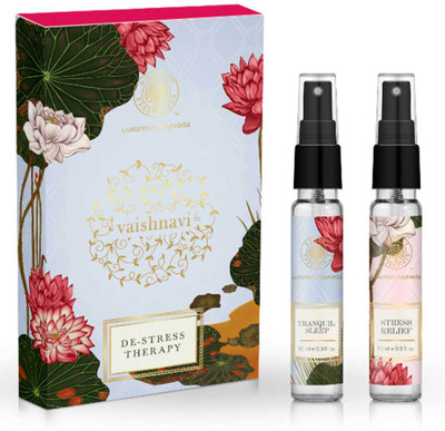 

Forest Essentials De Stress Therapy Nos(Set of 2)