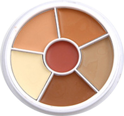 

LUV-LI IMPORTED Palette for Face Brighten Hide Blemish Full Covers Color Corrector Base Concealer Cream Concealer(NATURAL)