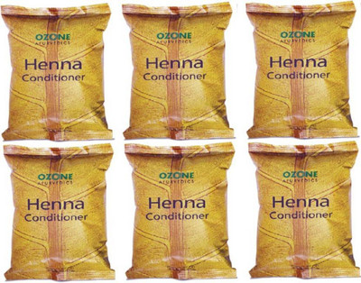 

Ozone HENNA CONDITIONER COMBO OF 6 (600 g) BY SHREE EXIM(600 g)
