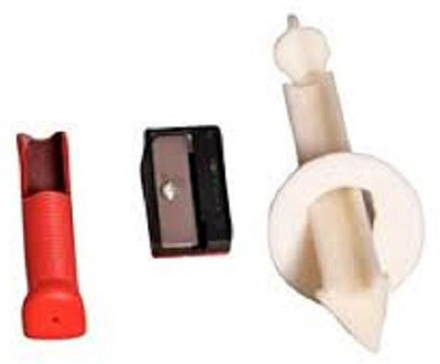 

KBA Combo of snooker/pool cue tip modification (sharpner,tip setter n tip filer) KBACTM Pool Cue Stick(Plastic)