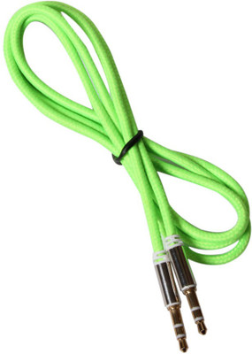 

APG AUXFBGN AUX Cable(Green)