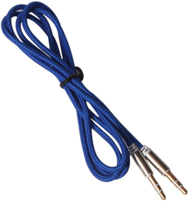 

APG AUXFBBL AUX Cable(Blue)