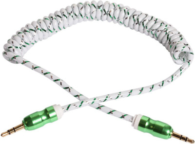 

Callmate Bunjee Cable AUX Cable(Green)