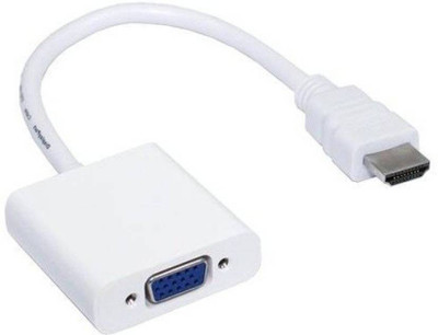

aadee vga HDMI Cable(computer, White)