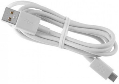 Grostar Mobile Charging (white) 1 m Micro USB Cable(Compatible with All Phones With Micro USB Port, White, One Cable)