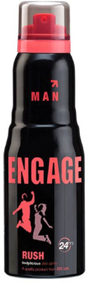

Engage Man Rush Deodorant Deodorant Spray - For Men(150 ml)