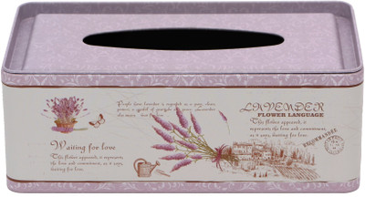 

Lifestyle-You 1 Compartments Iron Tissue Box(Multicolor)