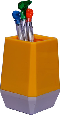 

Sigaram 1 Compartments Polymer Pen Stand(Multicolor)