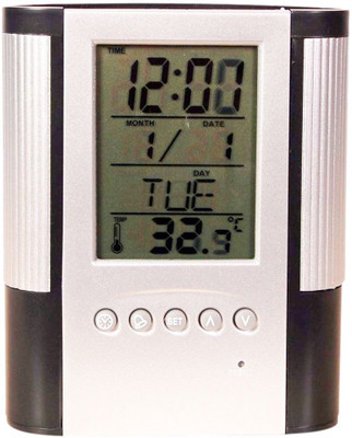 

Generic 1 Compartments Plastic Digital Clock(Multicolor)