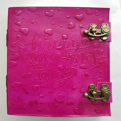 

Bhavya A5 Notebook(mini, Pink)