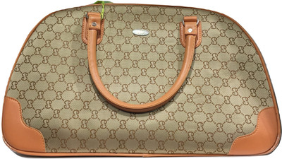 

Stilvoll Bag Duffle Travel Duffel Luggage Gym House Unisex Handbag Cabin Bag Travel Duffel Bag(Brown)