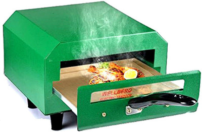 

Wellberg premium colorful " GREEN " electric tandoor in ( 14 inchs BIG ) With full accessories worth "1800" Electric Tandoor