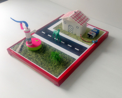 

TechWiz LDR Based Street Light Controlling at dark Hobby Project Educational Electronic Hobby Kit
