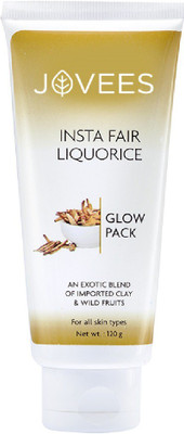 

Jovees Insta Fair Liquorice Glow Pack(120 g)