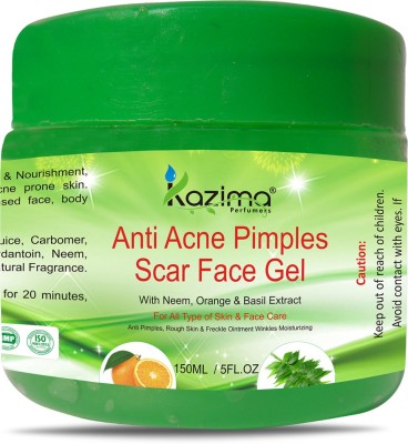 

KAZIMA Anti Acne Pimples Scar Face Gel (150ml)(150 ml)