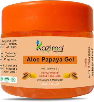 

KAZIMA Aloe Papaya Gel With Vitamin E & C (150ml)(150 ml)
