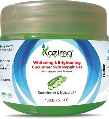 

KAZIMA Whitening & Brightening Cucumber Skin Repair Gel (150ml)(150 ml)