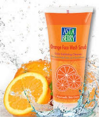 

Astaberry ORANGE FACE WASH WITH 100% RESULT Face Wash(100 g)