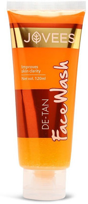 

Jovees De-Tan Face Wash(120 ml)