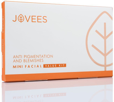 

Jovees Anti Pigmentation and Blemishes Mini Facial Kit 63 g(Set of 5)