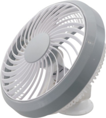 

Candes PHANTOM12 3 Blade Exhaust Fan(Grey, White, Pack of 1), Multicolor
