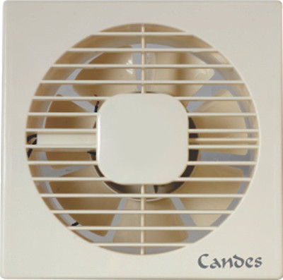 

Candes AXIAL 6 inch Copper Winding 6 Blade Exhaust Fan(Ivory, Pack of 1)