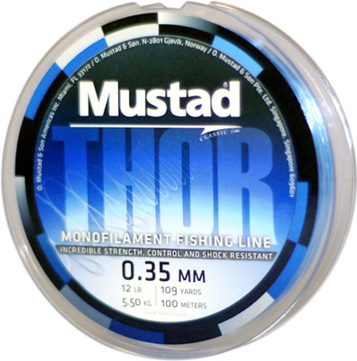 

mustad Monofilament Fishing Line(Blue)
