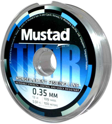 

mustad Monofilament Fishing Line(Blue)