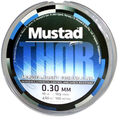 

mustad Monofilament Fishing Line(Blue)