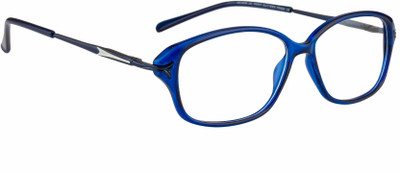 Glitters Full Rim Rectangle Frame(51 mm