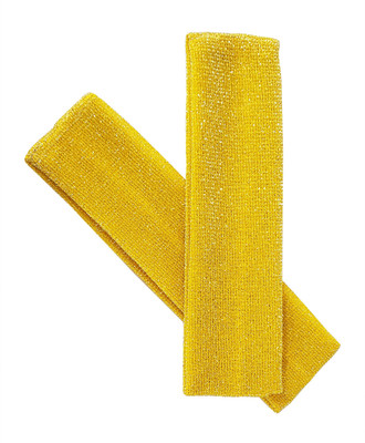 

Confidence Best Quality Cotton Stretch Headbands For Women Hair Band(Yellow)