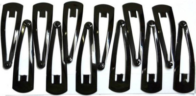 

PiratesFashion Tic Tac clips of large size Tic Tac Clip(Black)