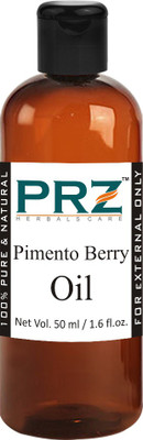 

PRZ Pimento Berry Essential Oil (50ML) - Pure Natural & Therapeutic Grade Oil For Skin Care & Hair Care Hair Oil(50 ml)