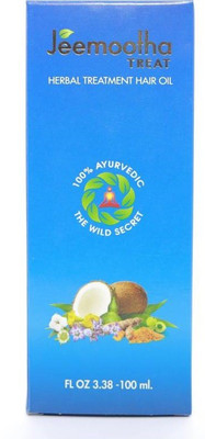 

Jeemotha Treat Jeemootha Treat - Herbal Hair Oil (100% Ayurvedic) Hair Oil(100 ml)