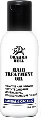 

Brahma Bull Hair Treatment Oil Hair Oil(50 ml)