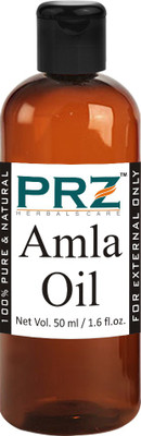 

PRZ Amla Essential Oil (50ML) - Pure Natural & Therapeutic Grade Oil For Skin Care & Hair Care Hair Oil(50 ml)