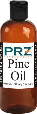 

PRZ Pine Essential Oil (50ML) - Pure Natural For Aromatherapy, Skin Care & Hair Care Hair Oil(50 ml)
