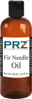 

PRZ Fir Needle Essential Oil (50ML) - Pure Natural & Therapeutic Grade Oil For Skin Care & Hair Care Hair Oil(50 ml)