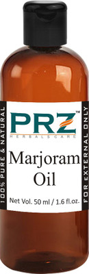 

PRZ Marjoram Essential Oil (50ML) - Pure Natural Aromatherapy & Therapeutic Grade Oil For Skin Care & Hair Care Hair Oil(50 ml)