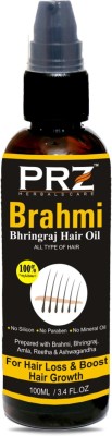 PRZ Brahmi BHRINGRAJ Hair Oil (Bringha (BHRINGA Oil) For Unisex (100 ML) Hair Oil(100 ml)